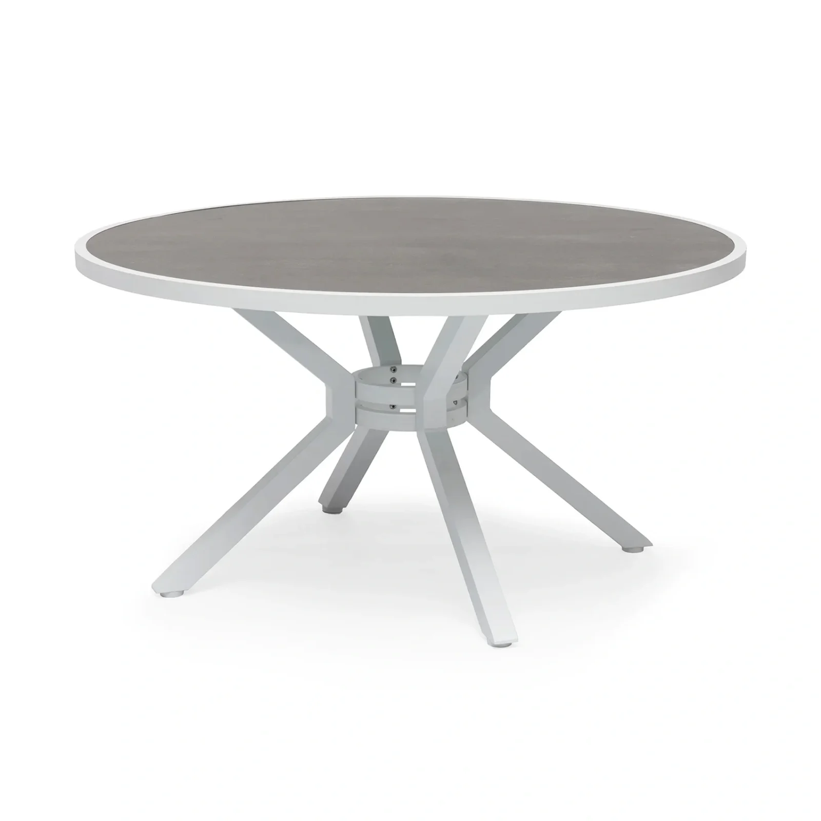 Hånger matbord vit Ø140 cm