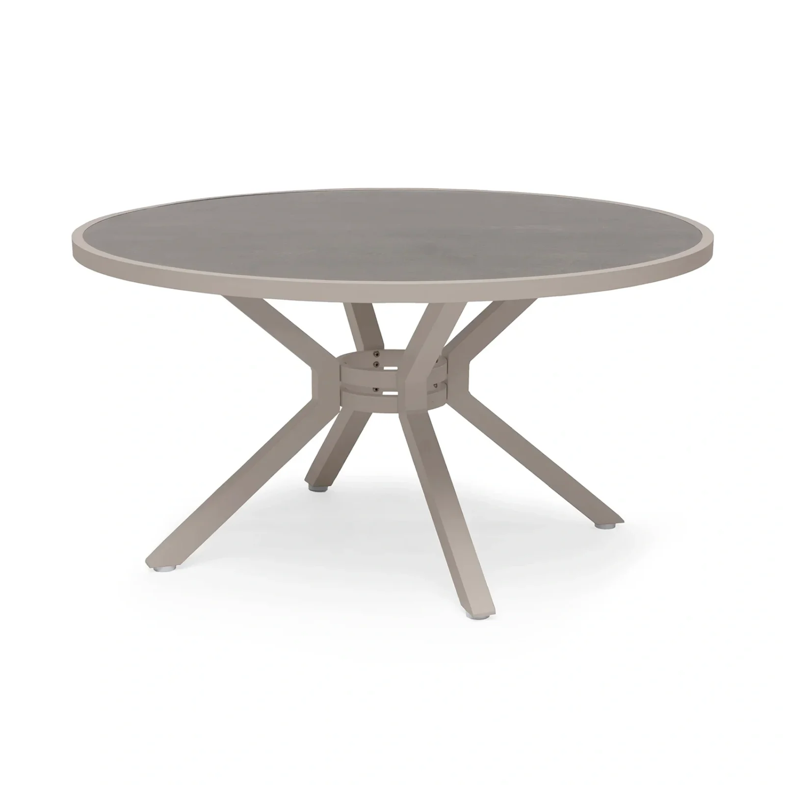 Hånger matbord sand Ø140 cm