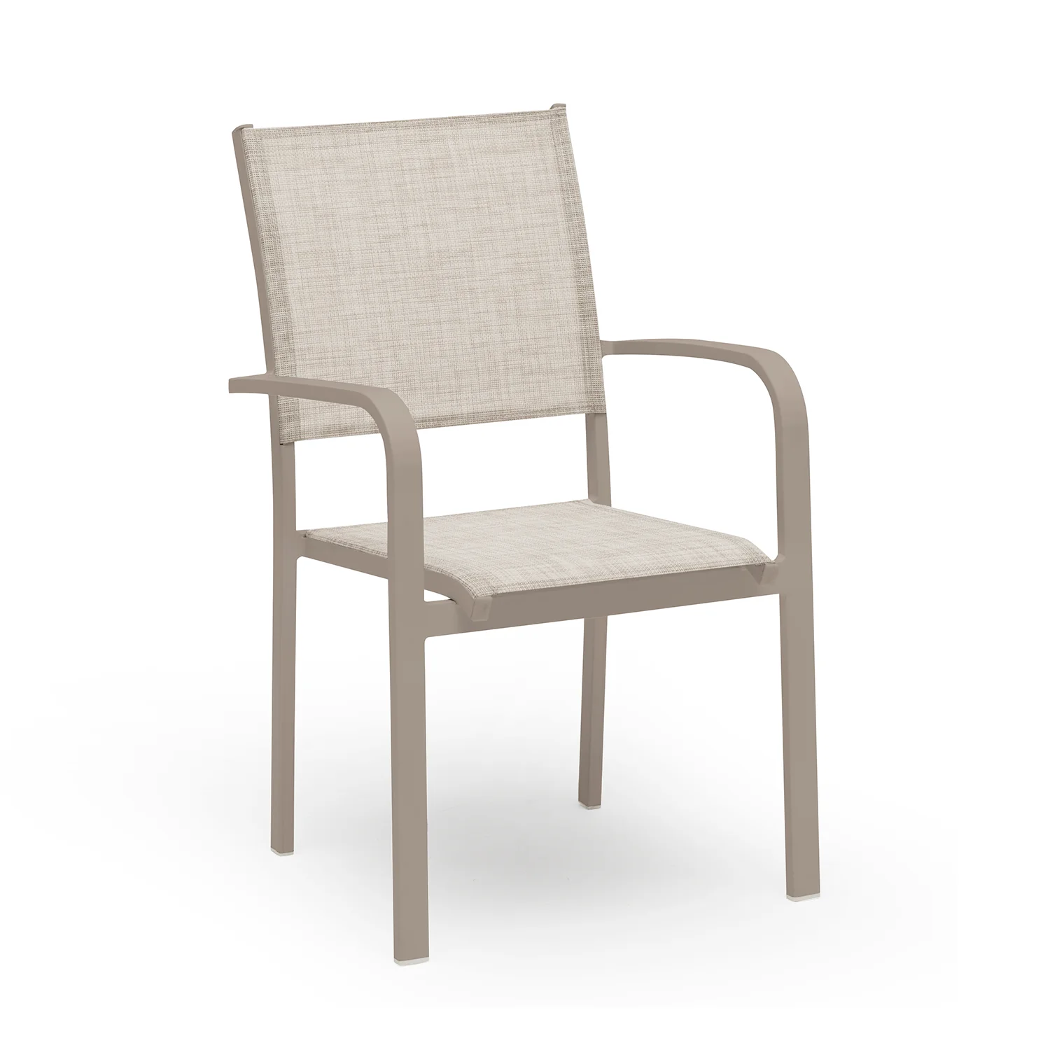 Hånger stapelstol sand/gråbeige