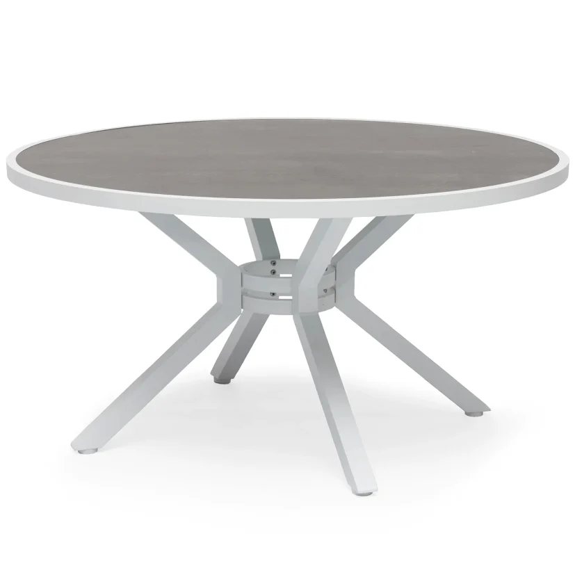 Hånger matbord vit Ø140 cm