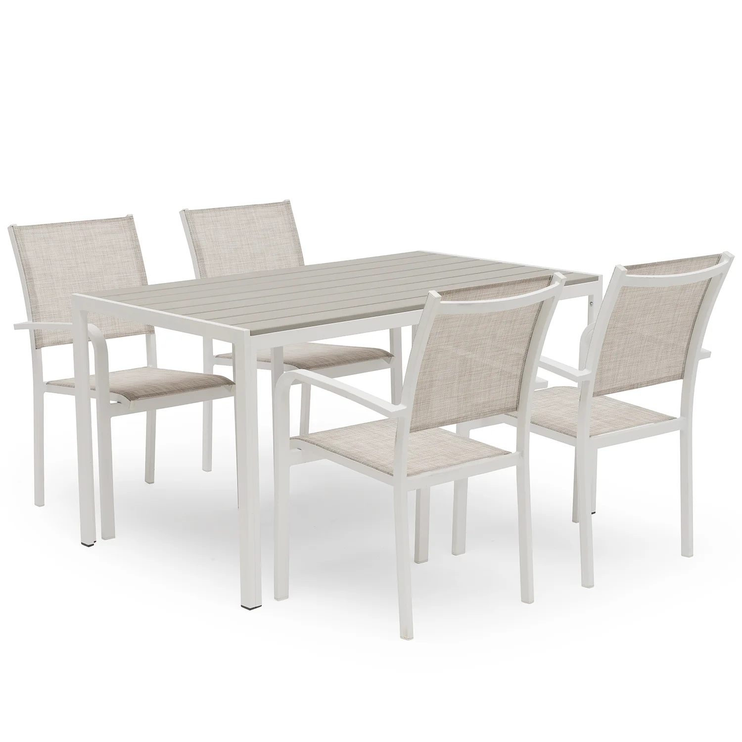 Product Image for Hånger matgrupp liten, med stapelstolar