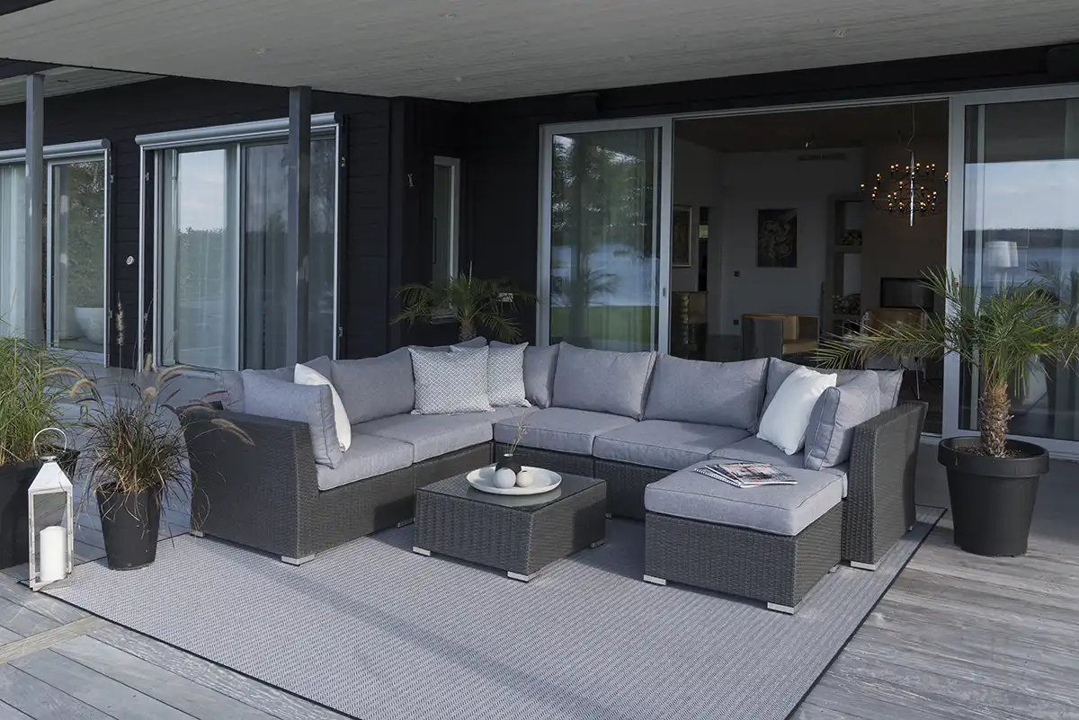 Madison hörndel mörkgrå