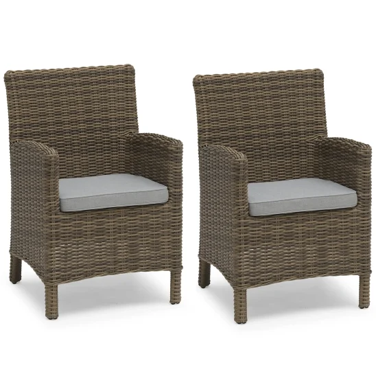 Hillerstorp Dallas karmstol natur, 2-pack