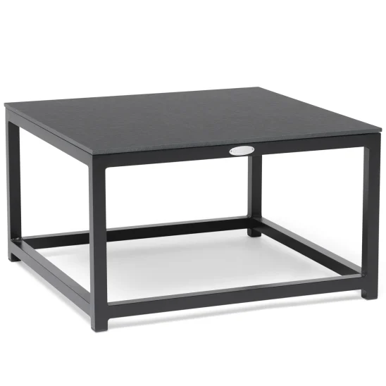 Hillerstorp Jet Set soffbord svart 70x70 cm