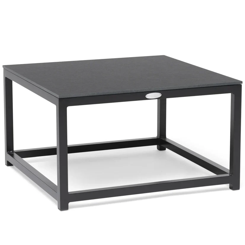 Hillerstorp Jet Set soffbord svart 70x70 cm