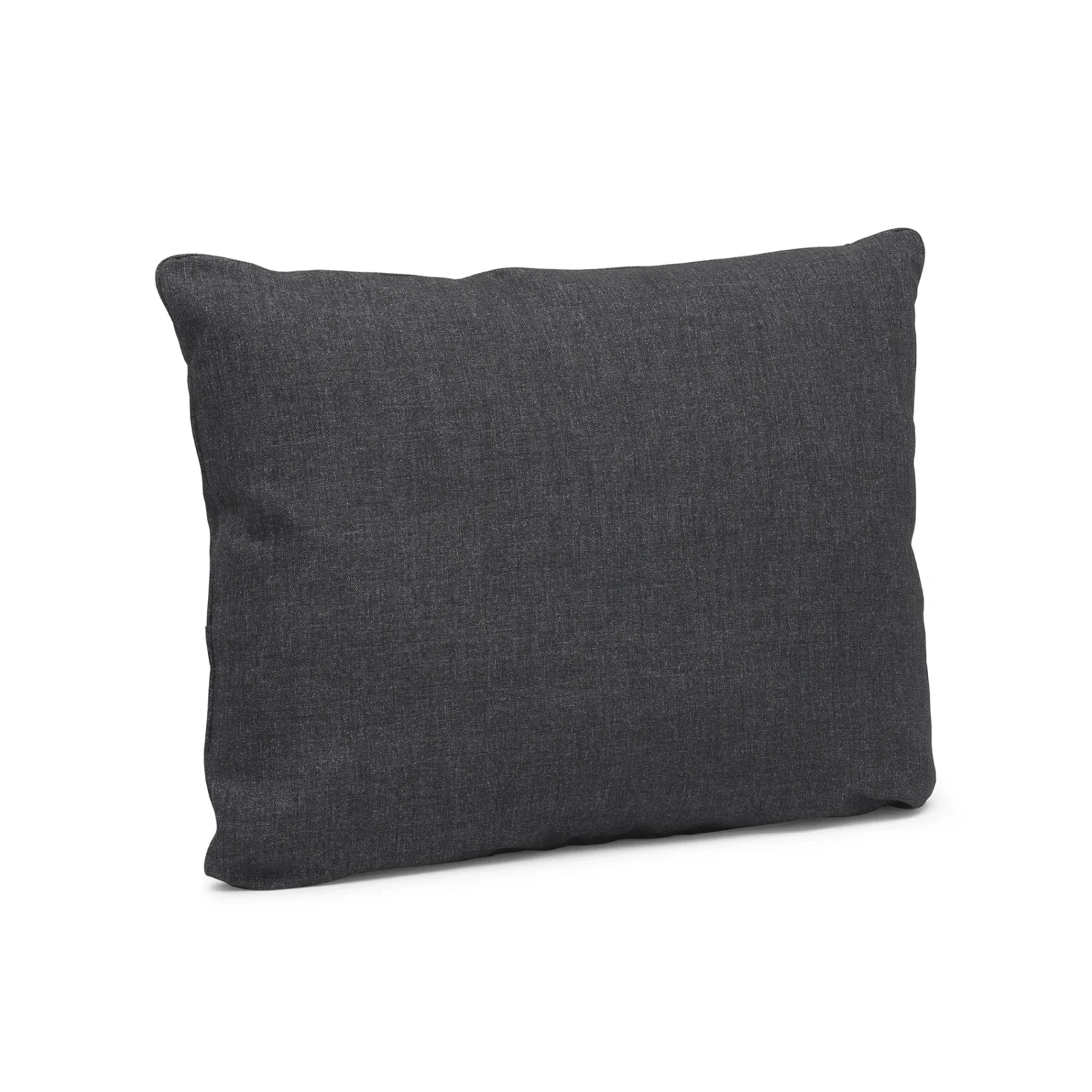 Madrid ryggdyna svart melange polyester