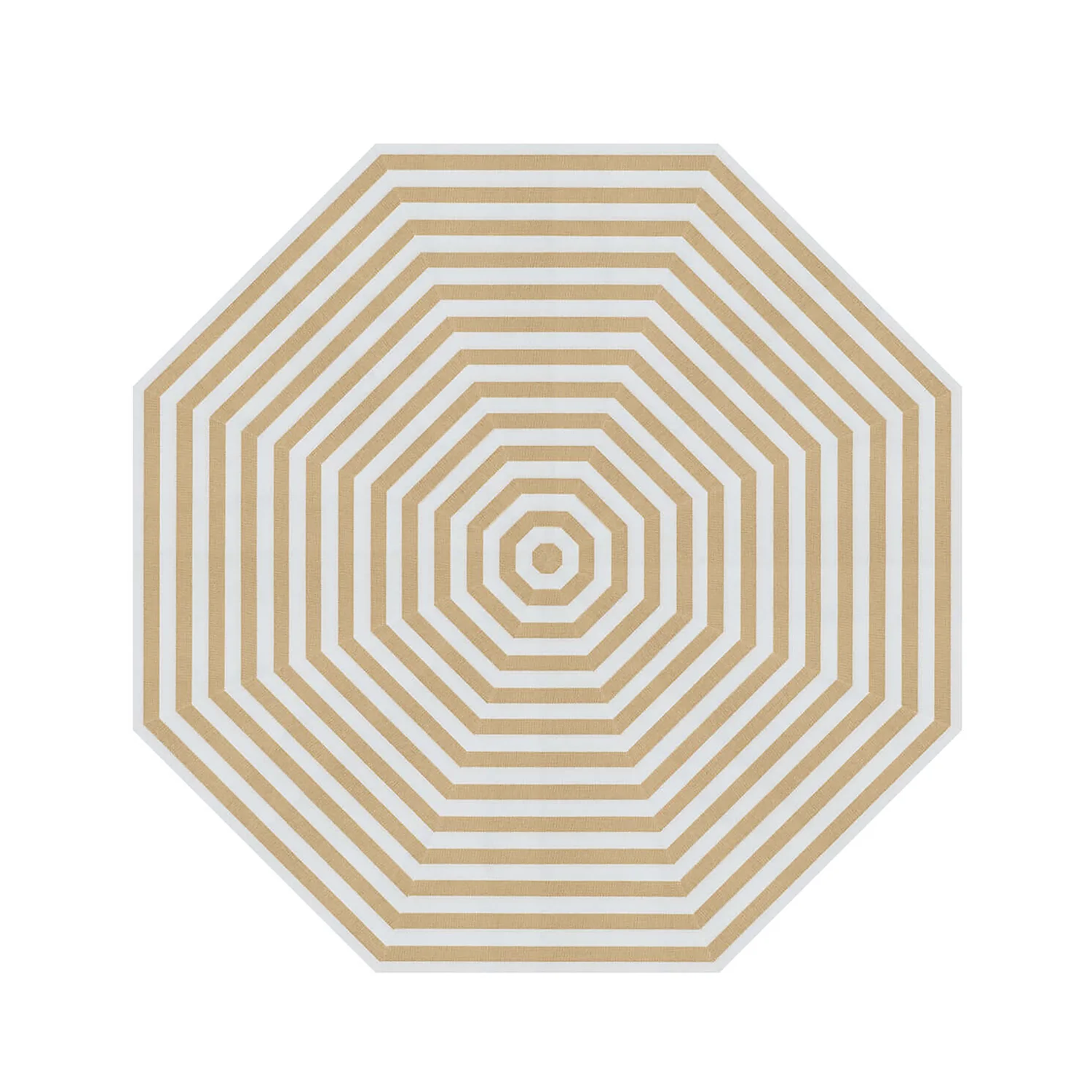Product Image for Messina parasollduk Golden yellow stripes Ø270 cm