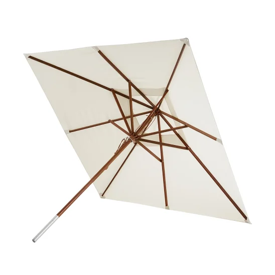 Messina parasoll natur 270x270 cm