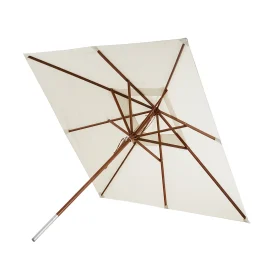 Messina parasoll natur 300x300 cm