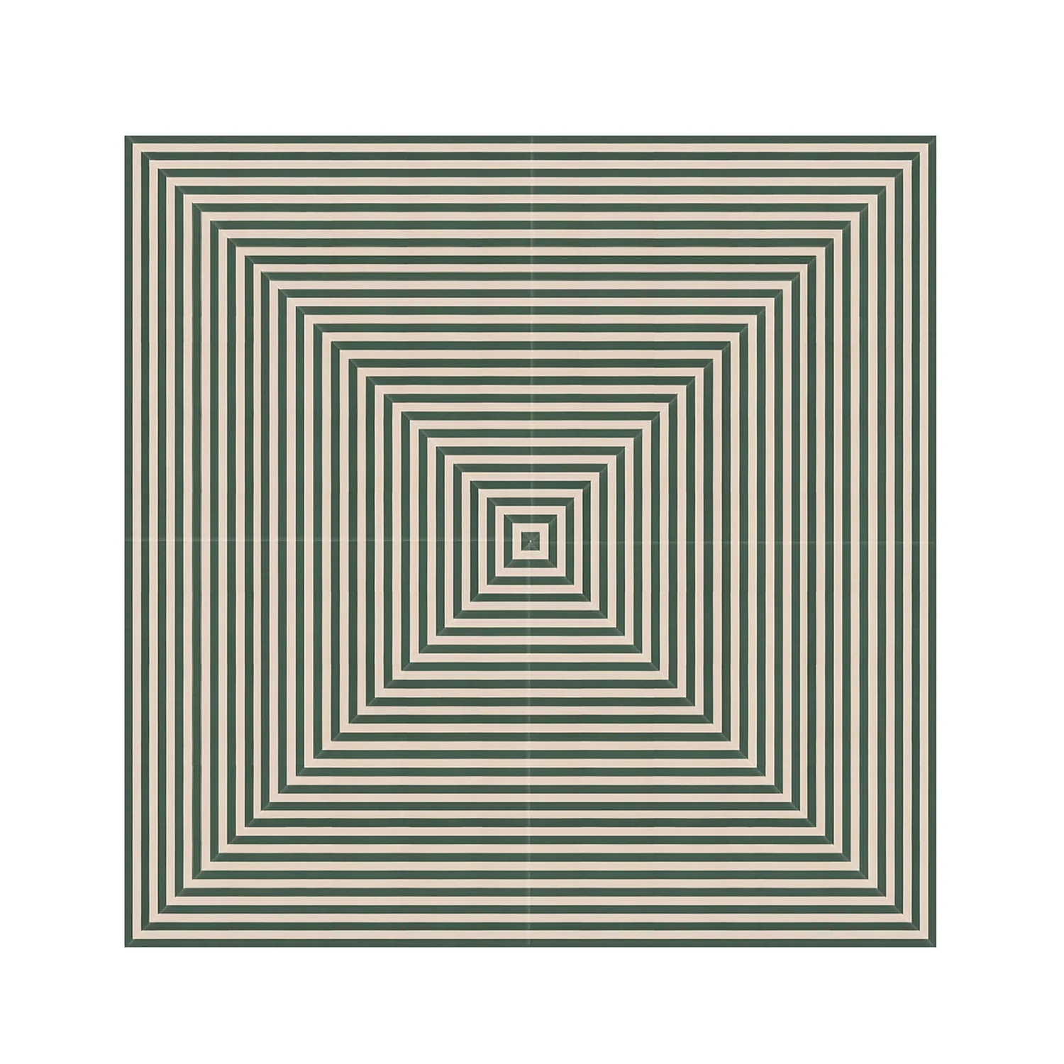 Product Image for Messina parasollduk light apricot/dark green stripe 300x300 cm