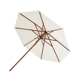 Messina parasoll natur Ø300 cm