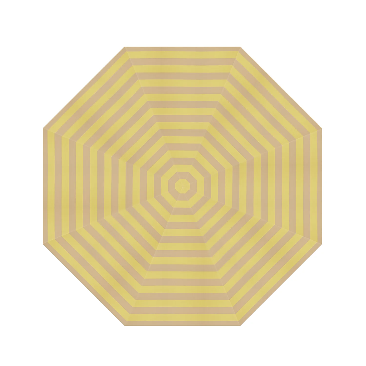 Product Image for Messina parasollduk lemon/sand stripe Ø300 cm