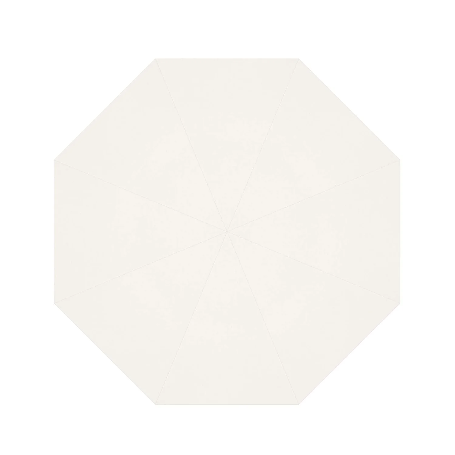 Atlantis parasollduk off-white Ø330 cm