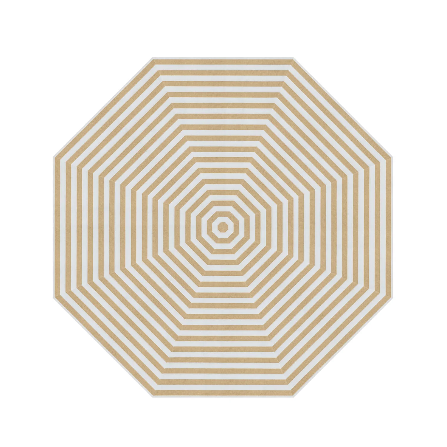 Product Image for Atlantis parasollduk golden yellow stripes Ø330 cm