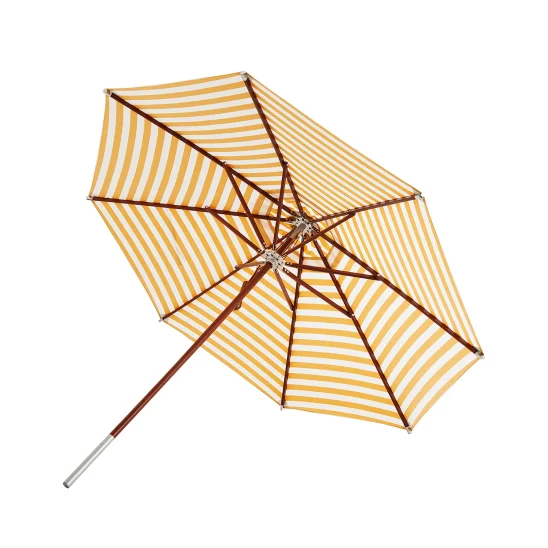 Atlantis parasoll gulrandigt Ø330 cm