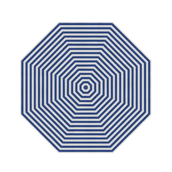 Atlantis parasollduk dark blue stripes Ø330 cm