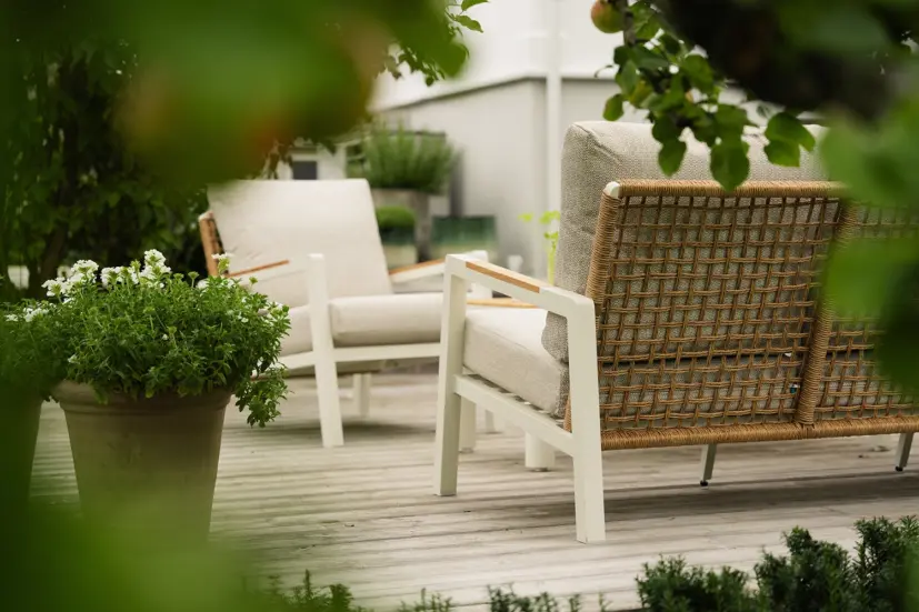 Verona soffgrupp Cream/Natur twist/beige/teak