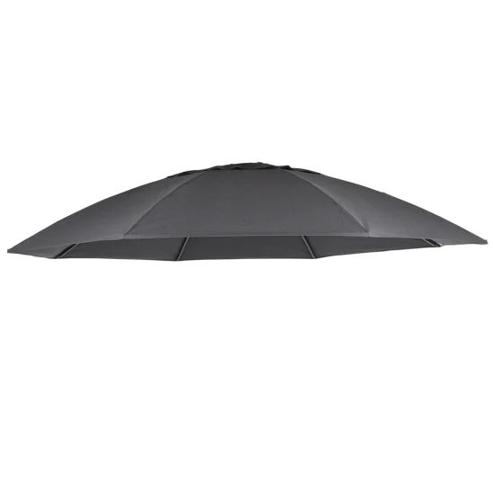 Easy Sun kapell Antracit Ø375 cm