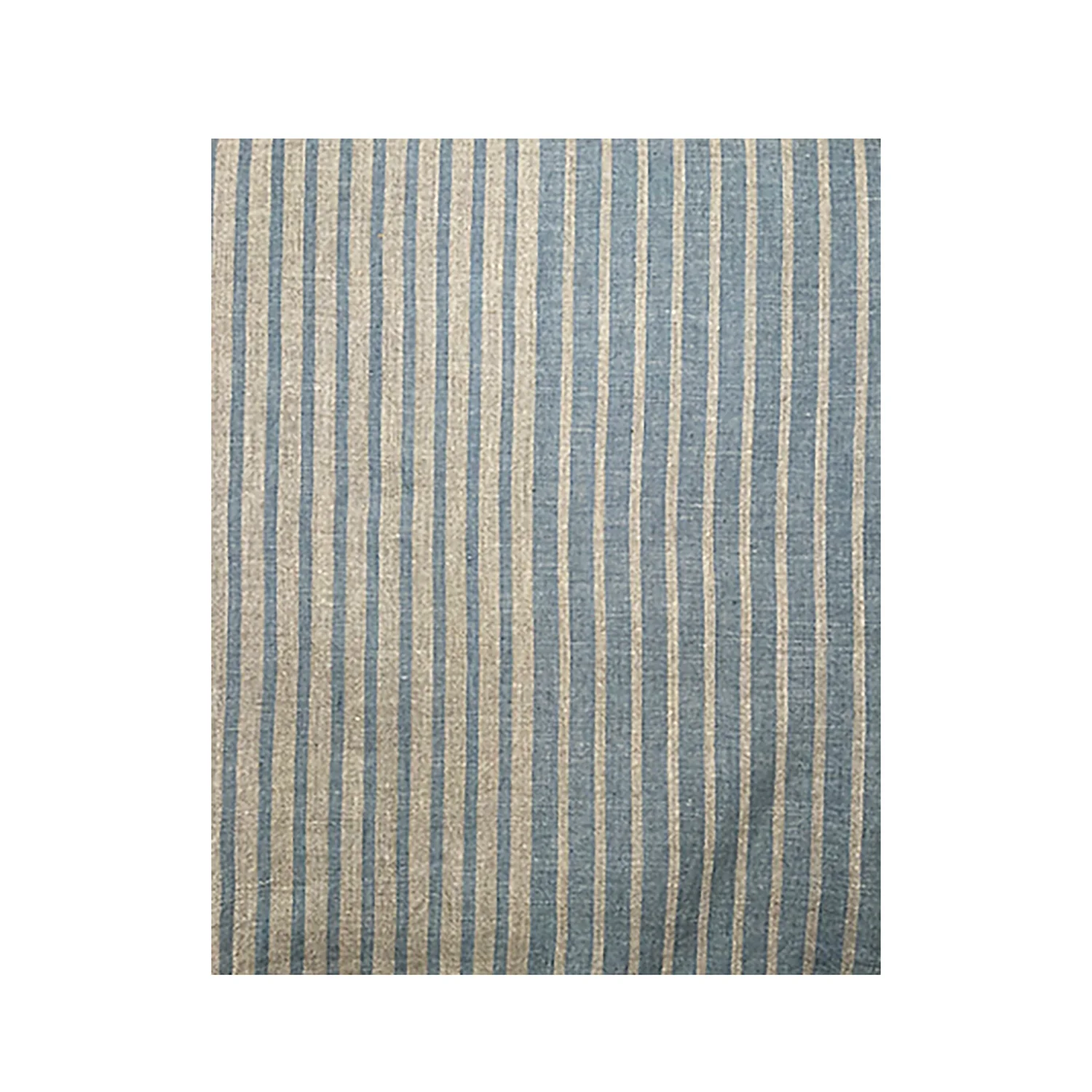 Product Image for Linnepläd randig blå 132x180 cm