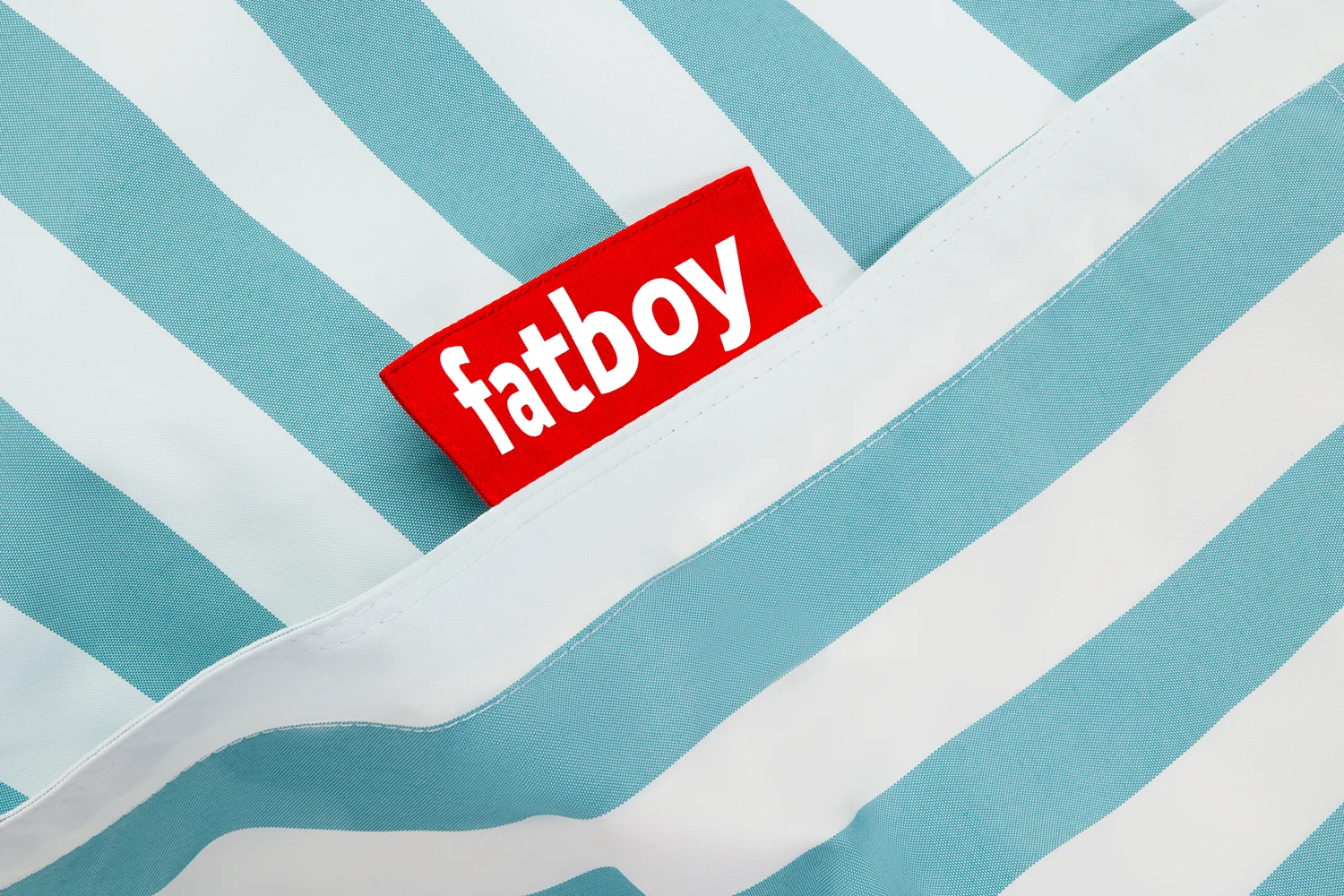 Fatboy Original Outdoor Stripe azur