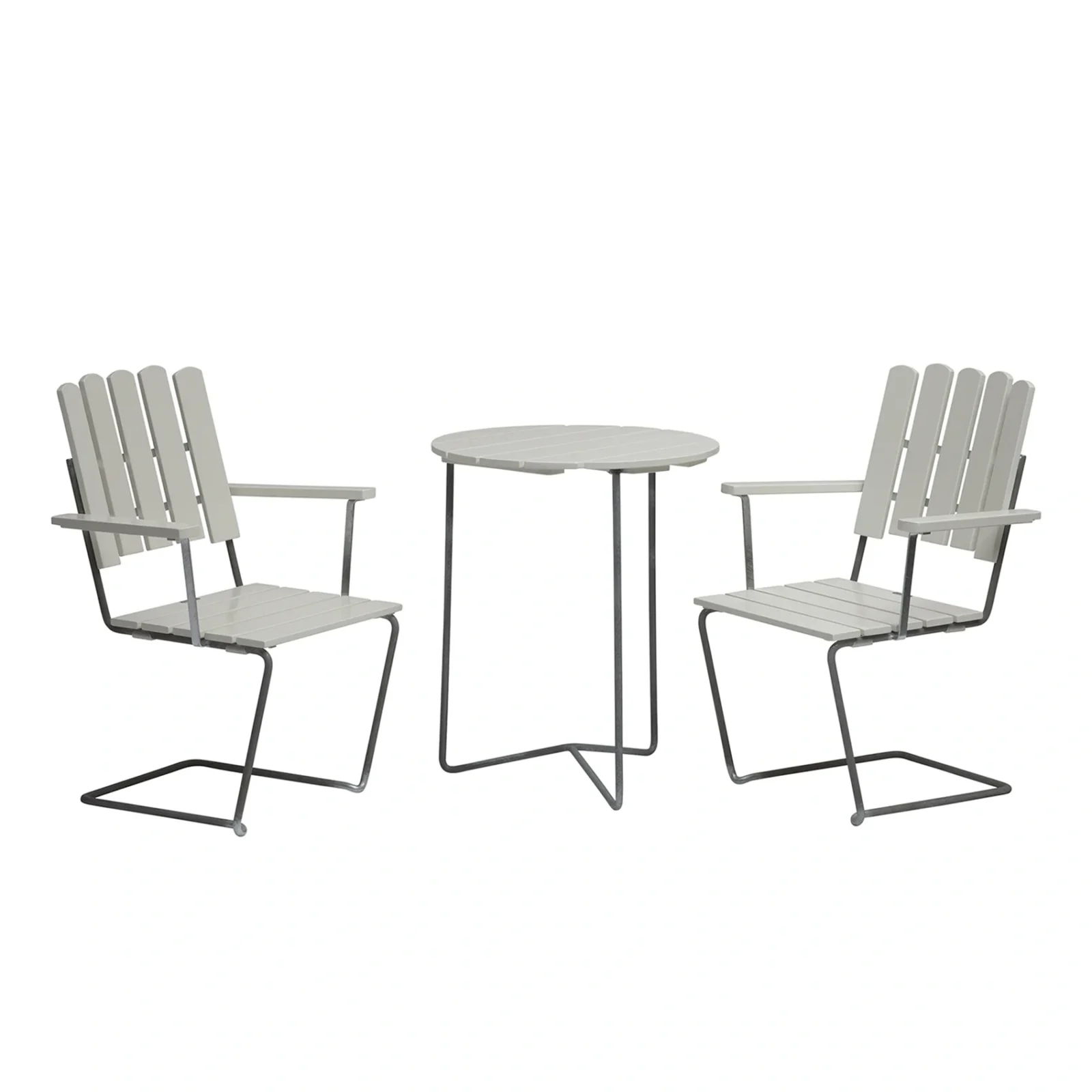 A2/6B cafégrupp vit ek / varmförzinkad