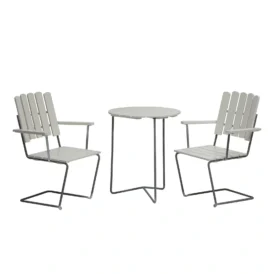 A2/6B cafégrupp vit ek / varmförzinkad