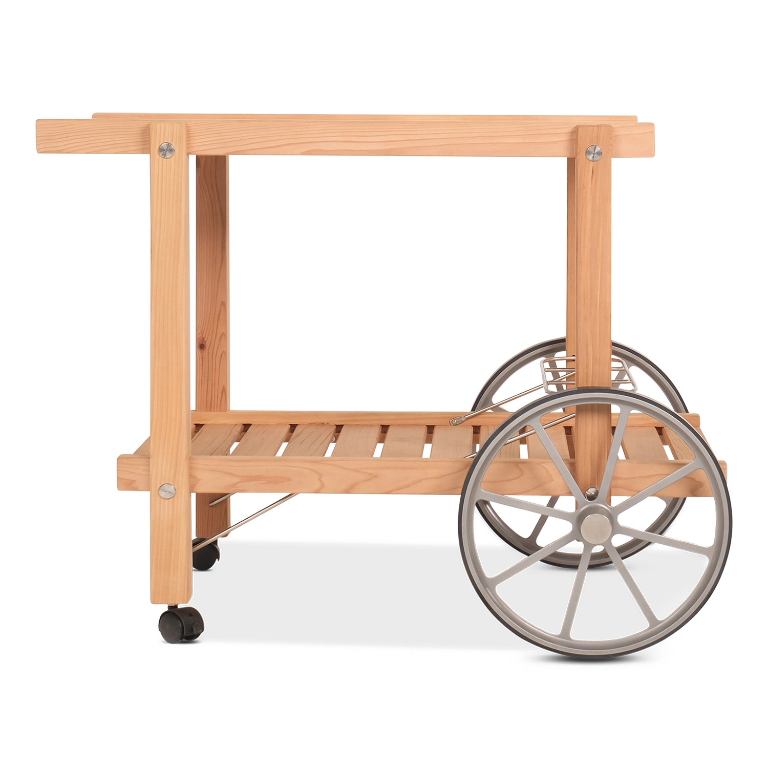 Serveringsvagn 14 redwood
