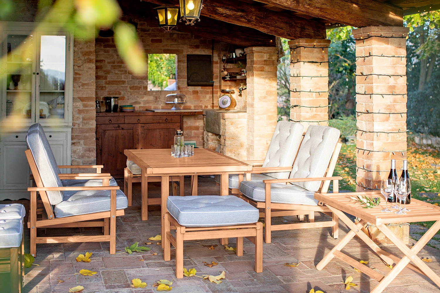 Pall 92 redwood - med dyna