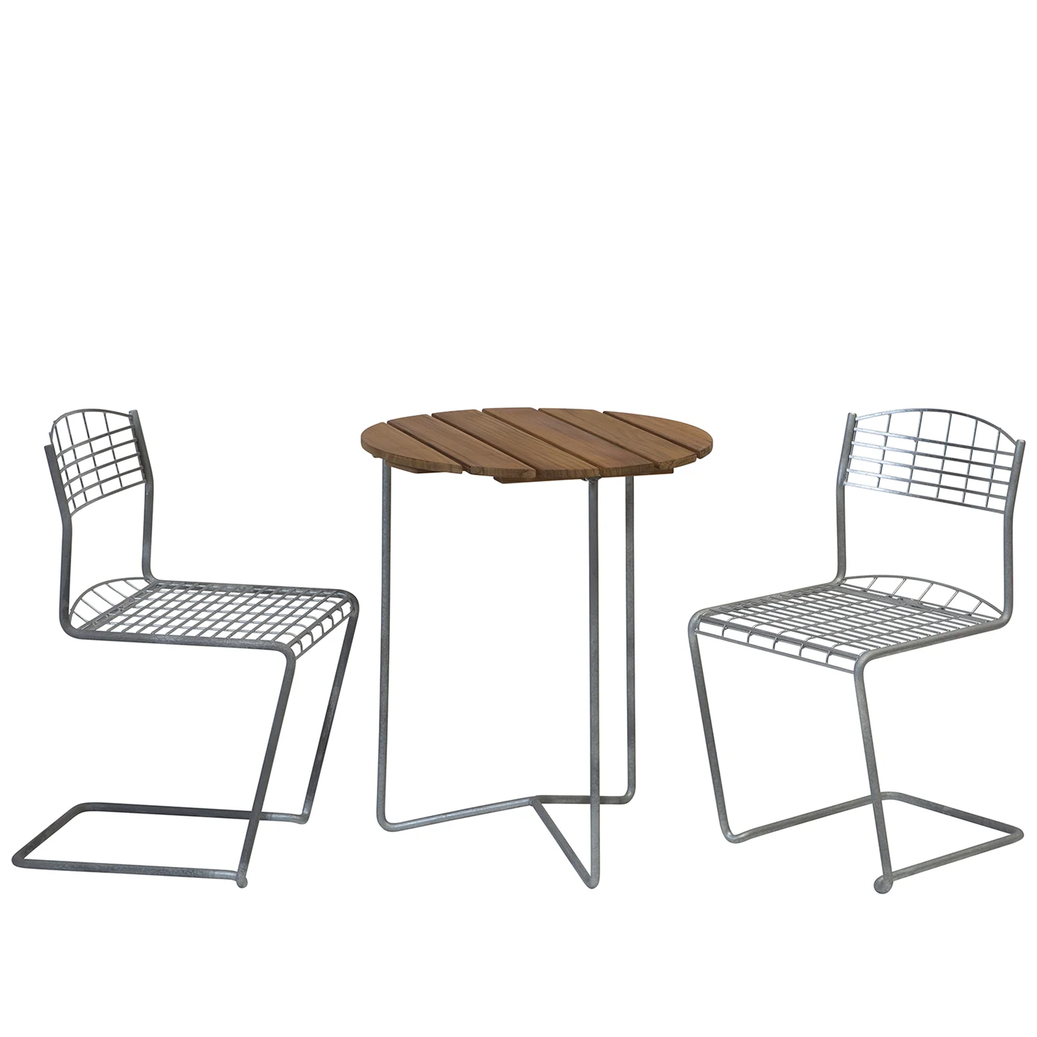 Product Image for High-Tech/6B cafégrupp teak/varmförzinkat