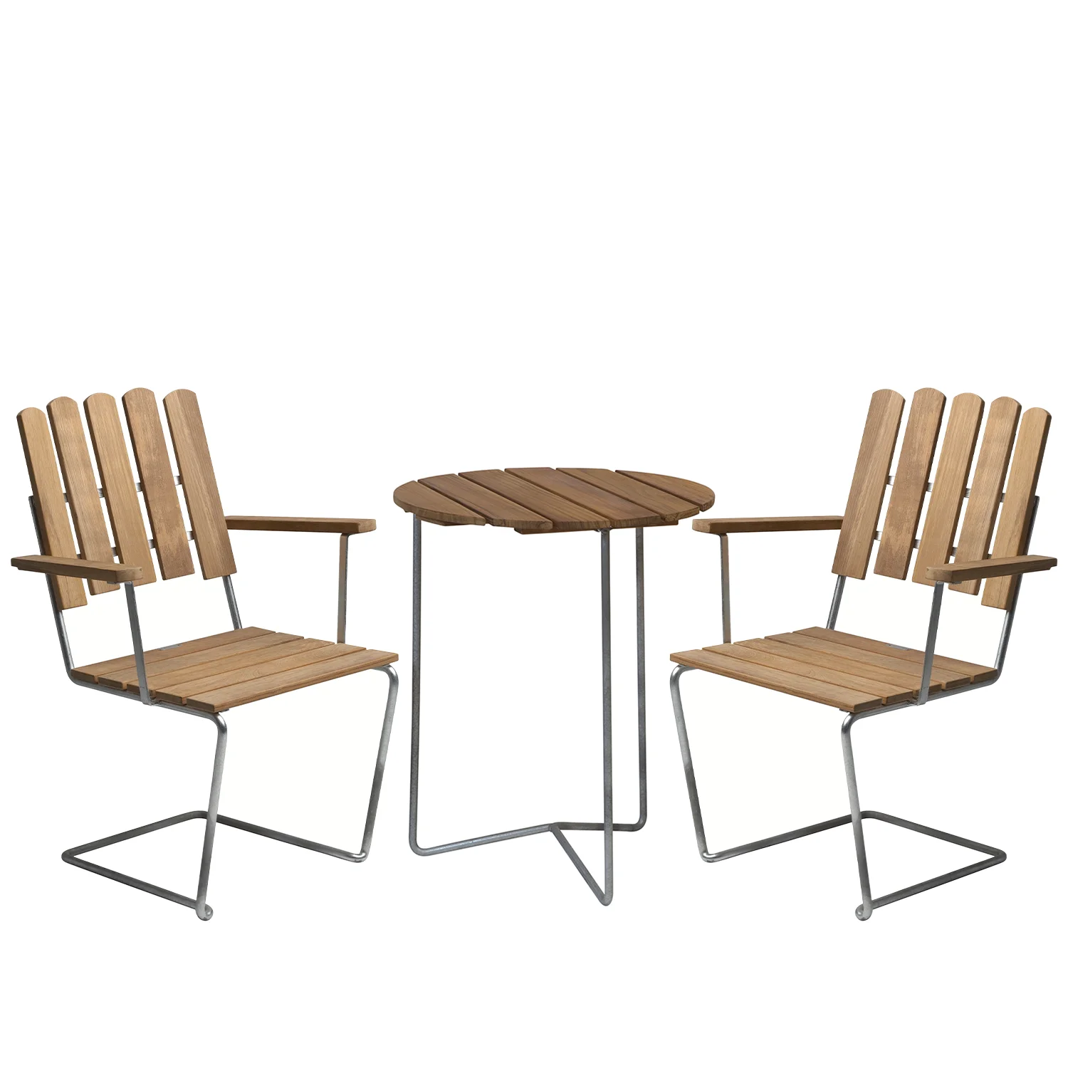 Product Image for A2/6B cafégrupp teak/varmförzinkad