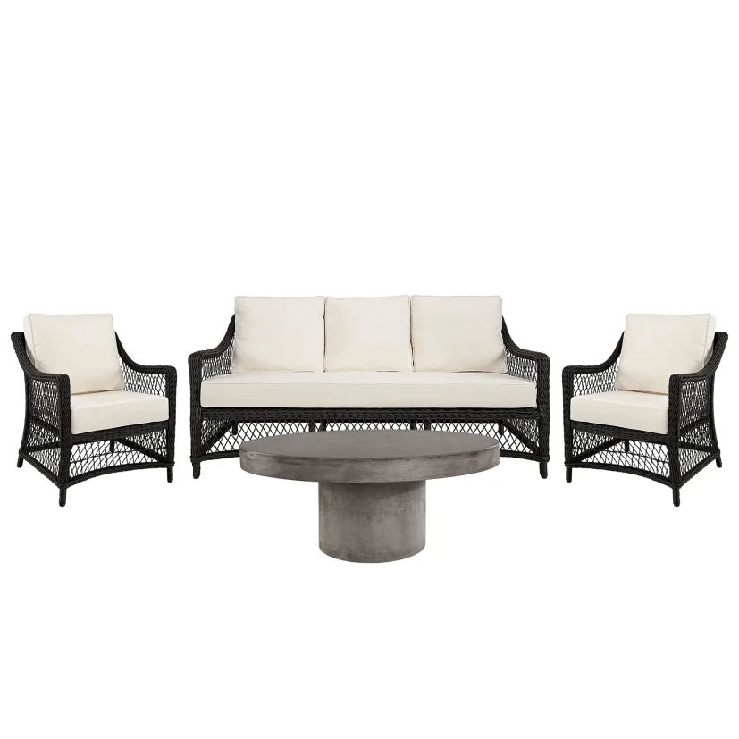 Marbella/Regent soffgrupp black twist