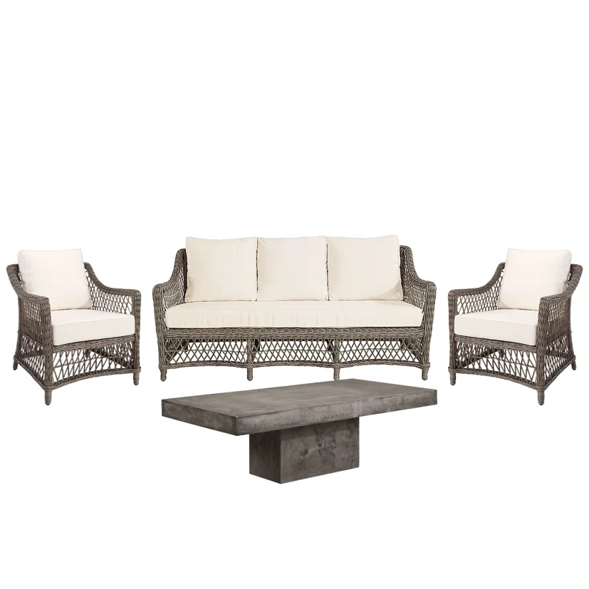 Marbella/Campos soffgrupp vintage grey