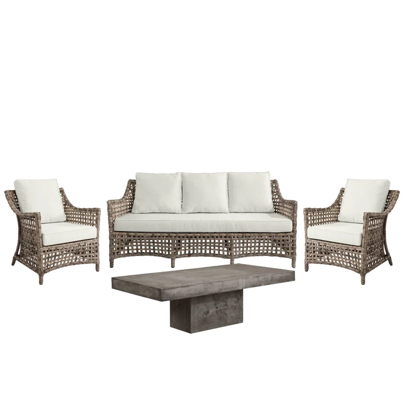 Malaga/Campos soffgrupp classic grey