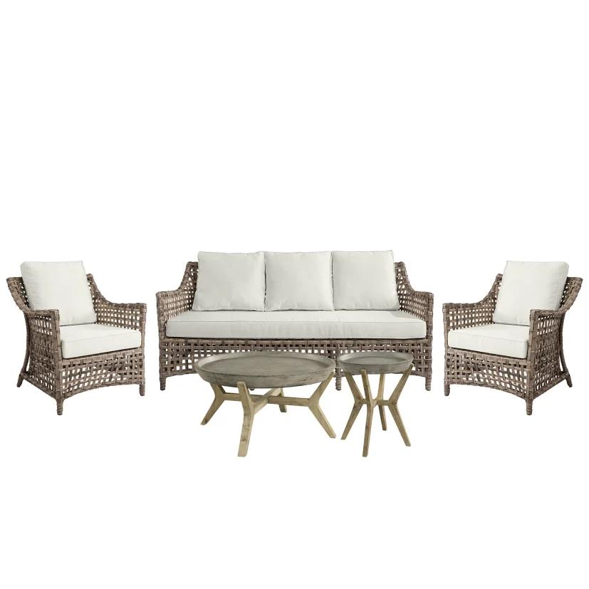 Malaga/Tonga soffgrupp classic grey