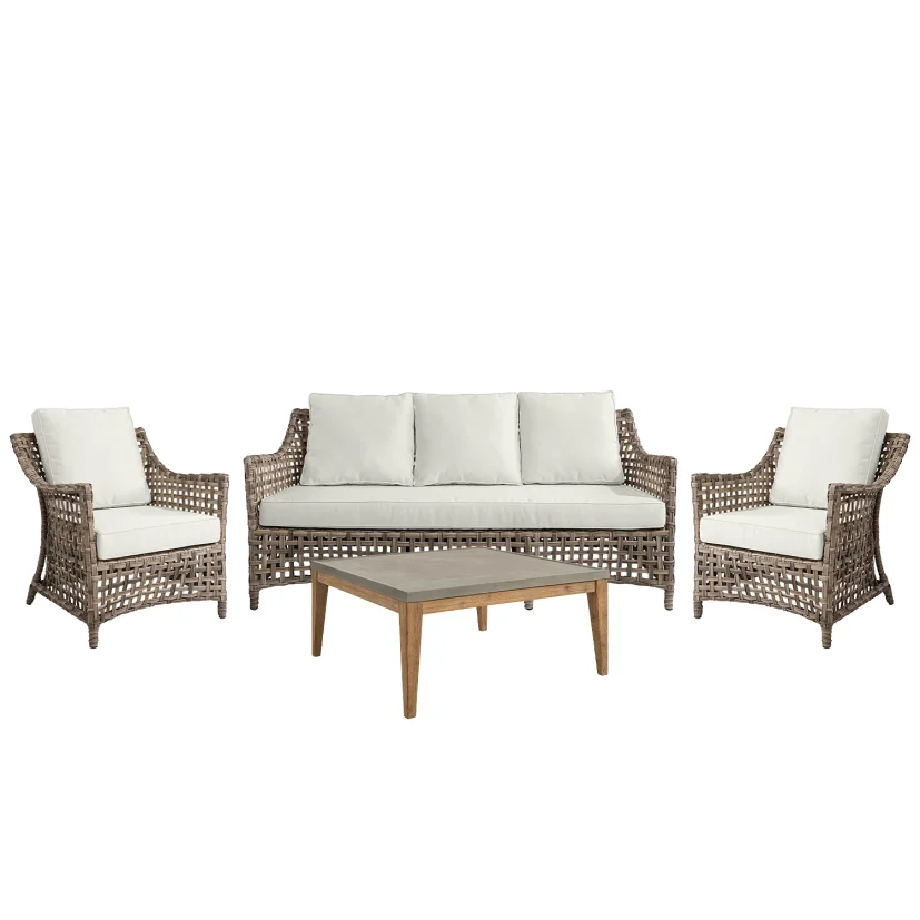 Malaga/Dacota soffgrupp classic grey