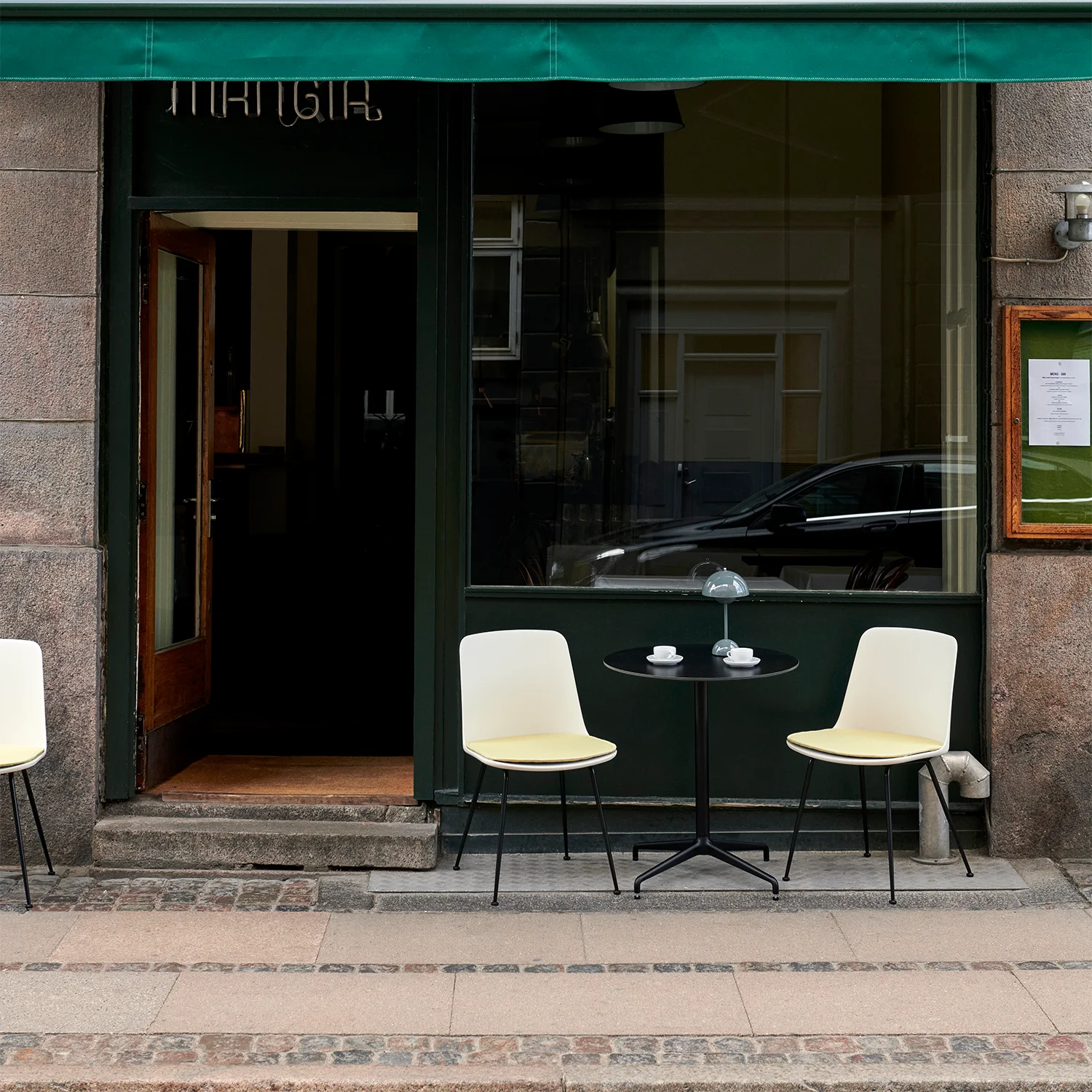 Rely HW70 stol vit - Bild 4