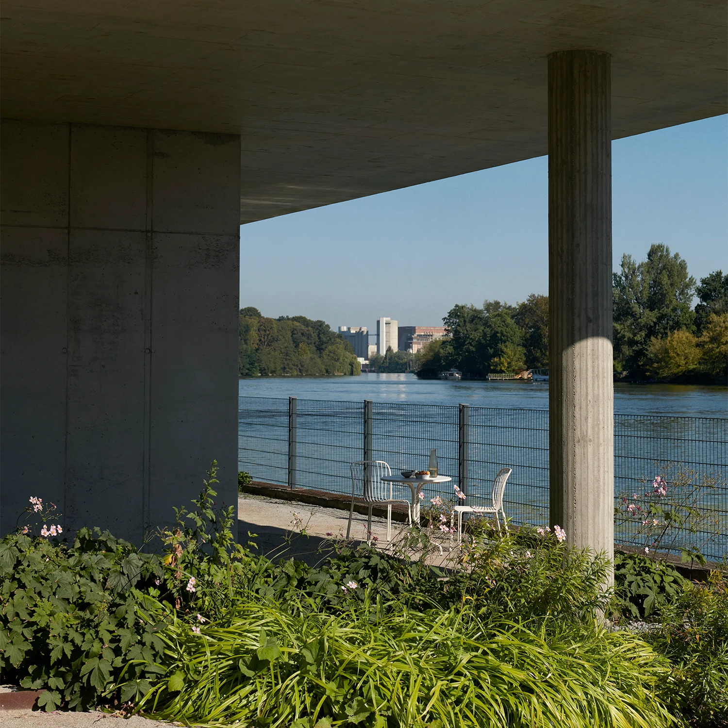 Thorvald SC94 stol vit - Bild 18