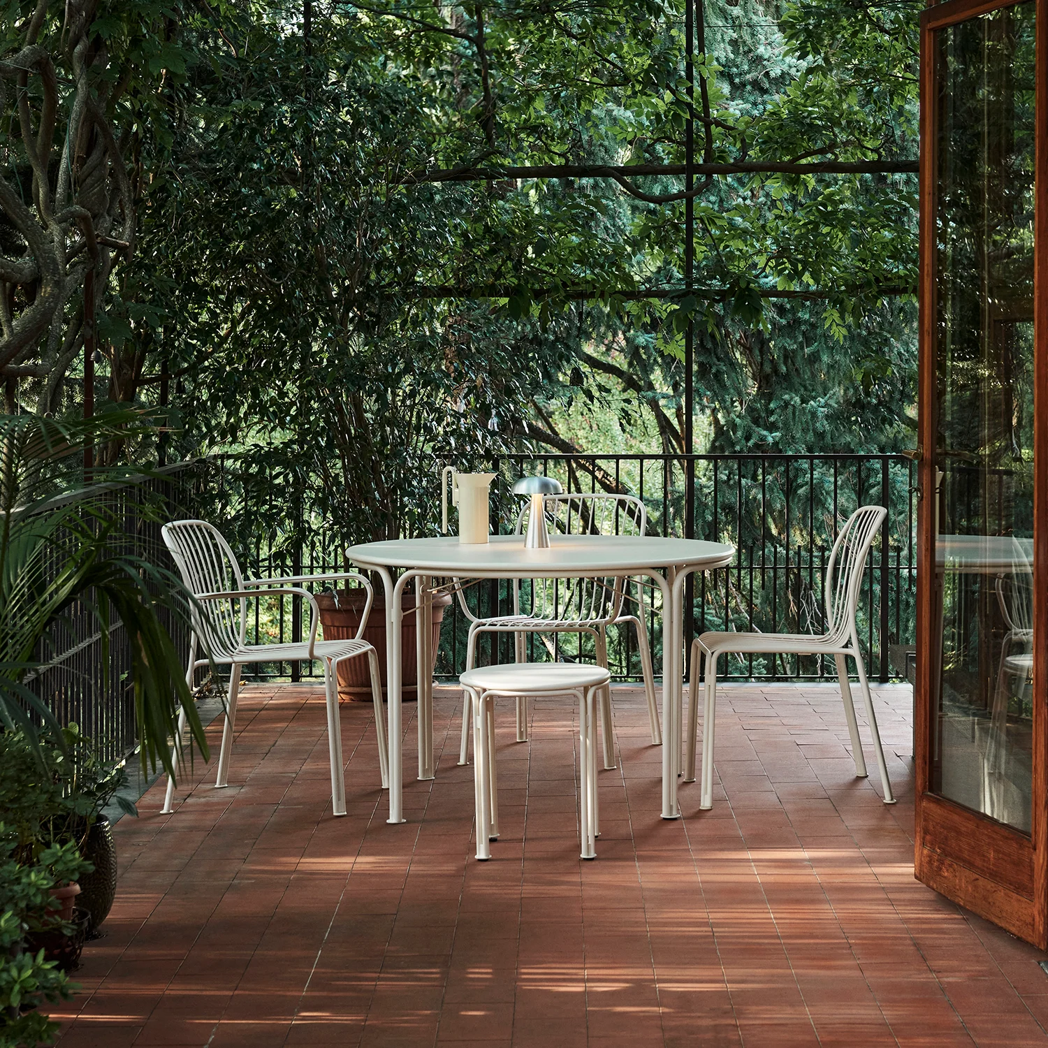 Thorvald SC94 stol vit - Bild 8