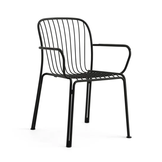 Thorvald SC95 karmstol svart