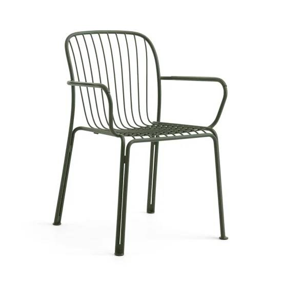 Thorvald SC95 karmstol grön