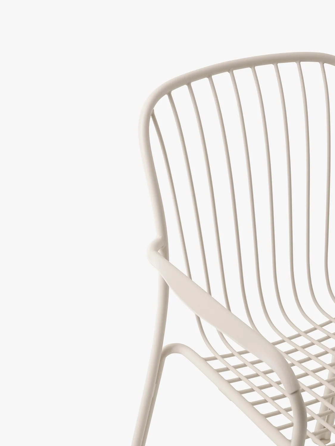 Thorvald SC95 karmstol vit - Bild 2