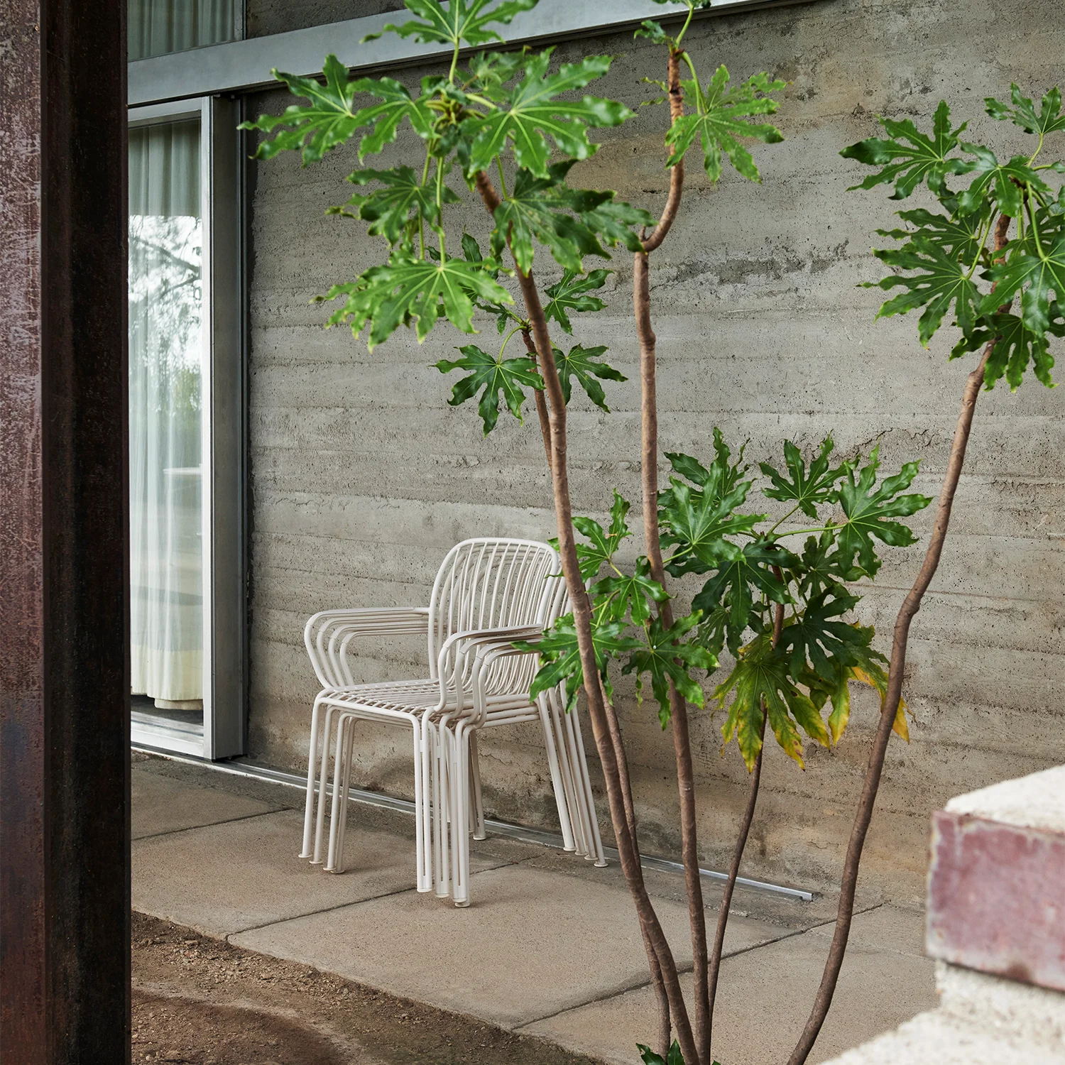 Thorvald SC95 karmstol vit - Bild 6