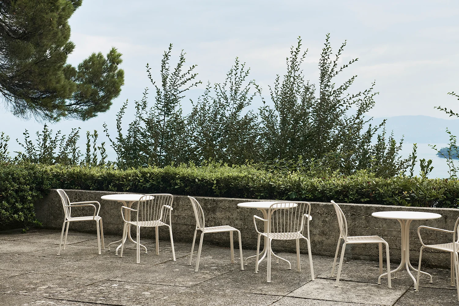 Thorvald SC95 karmstol vit - Bild 11