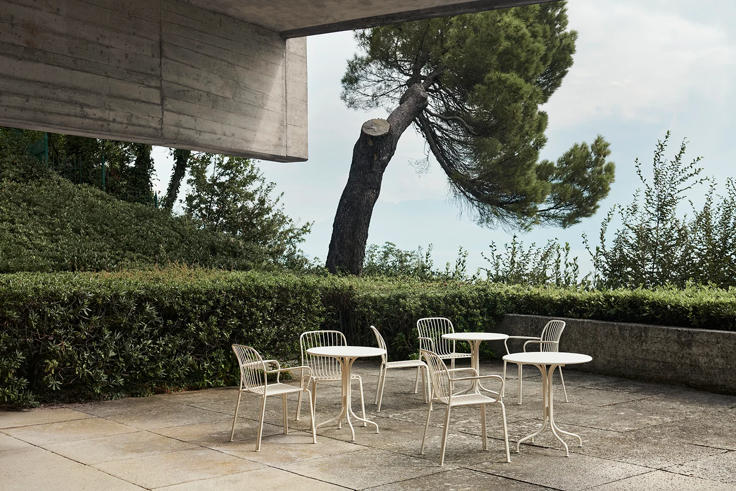 Thorvald SC95 karmstol vit - Bild 9