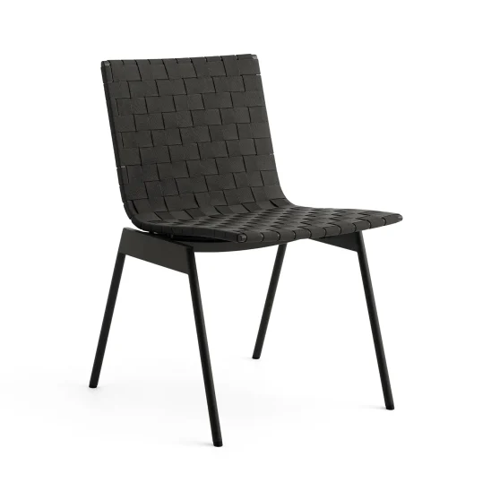 Ville AV33 matstol svart