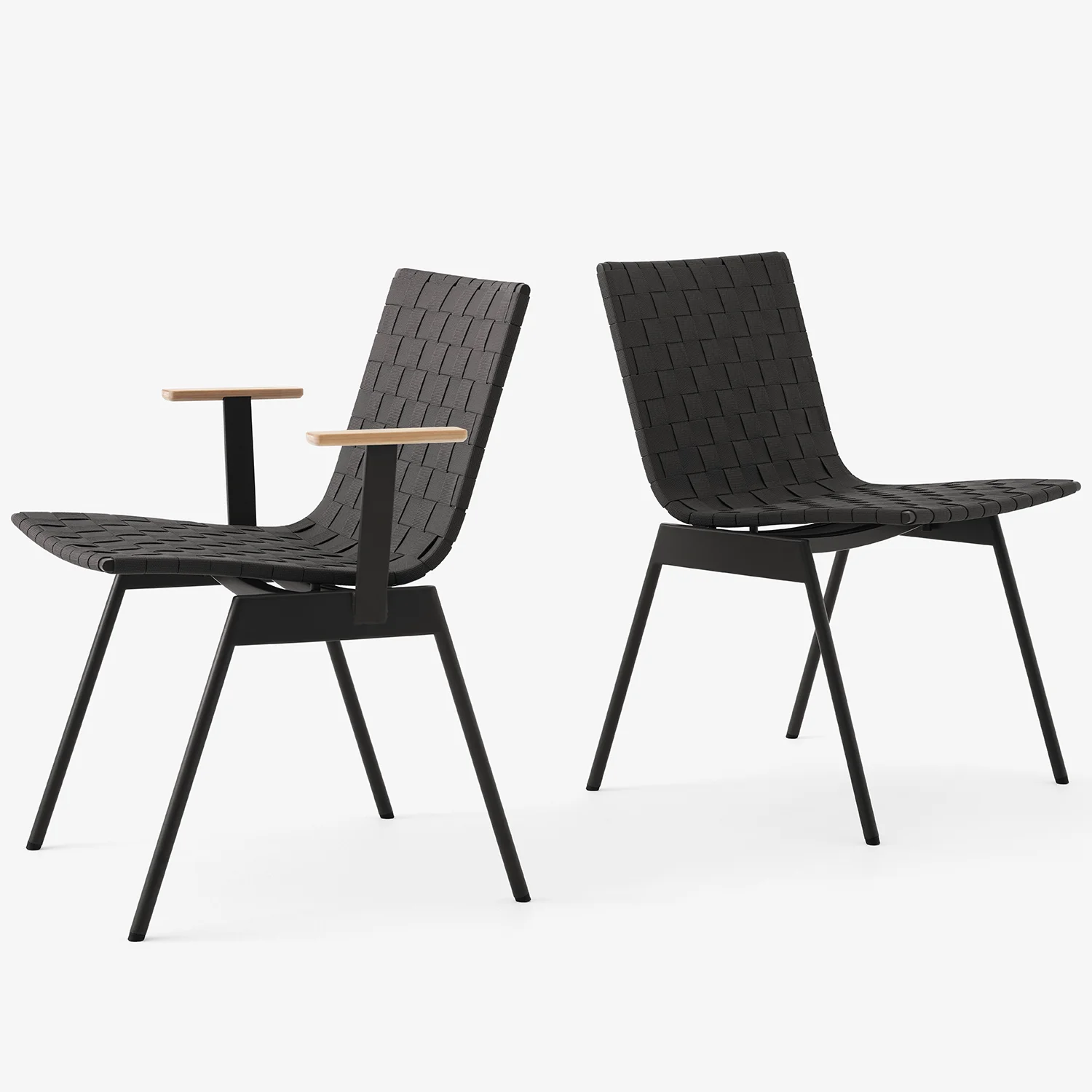 Ville AV33 matstol svart - Bild 8