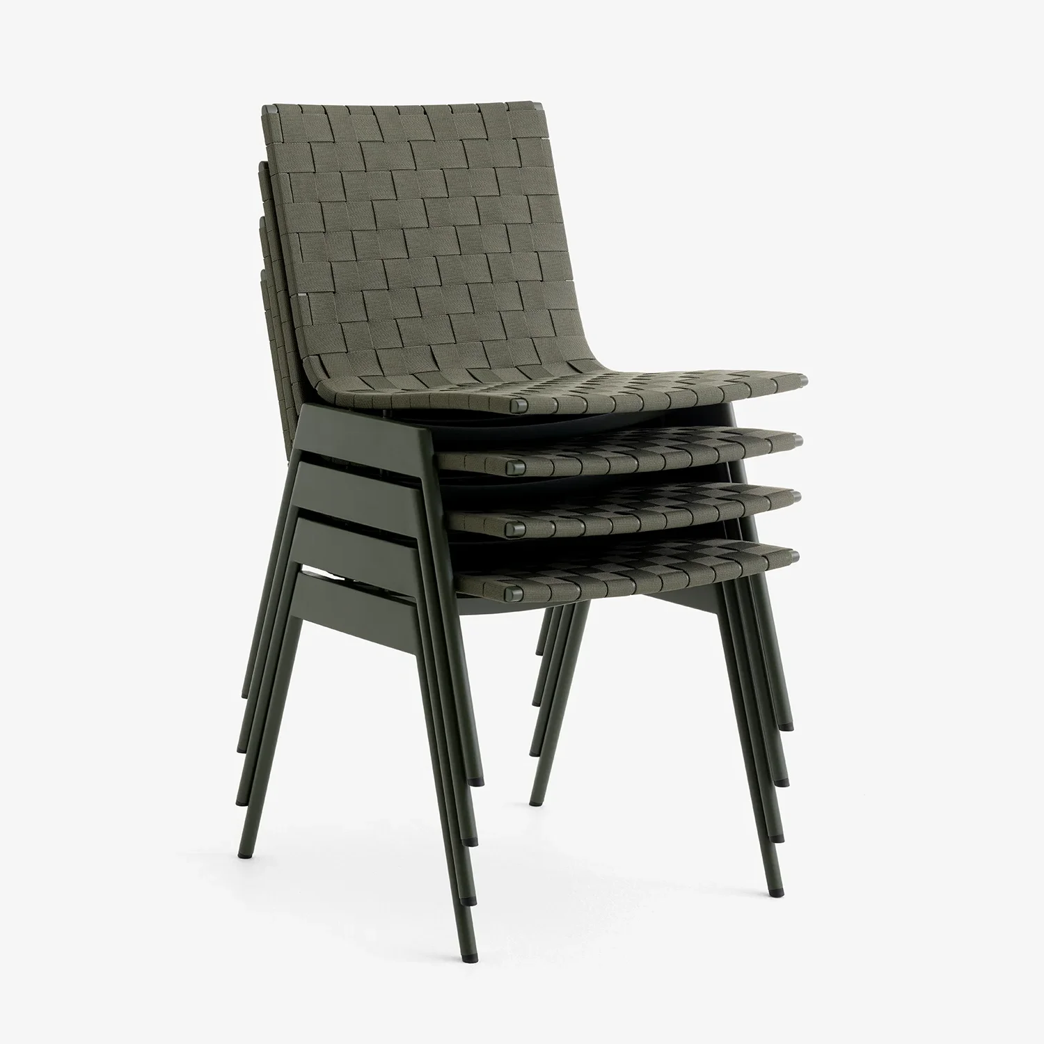 Ville AV33 matstol grön - Bild 3