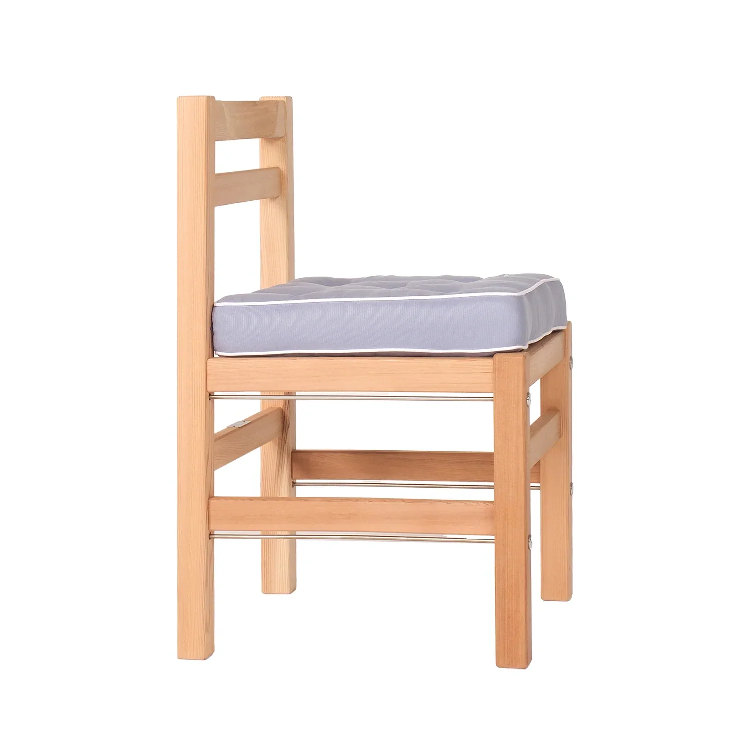 Stol 06 redwood, inkl. dyna