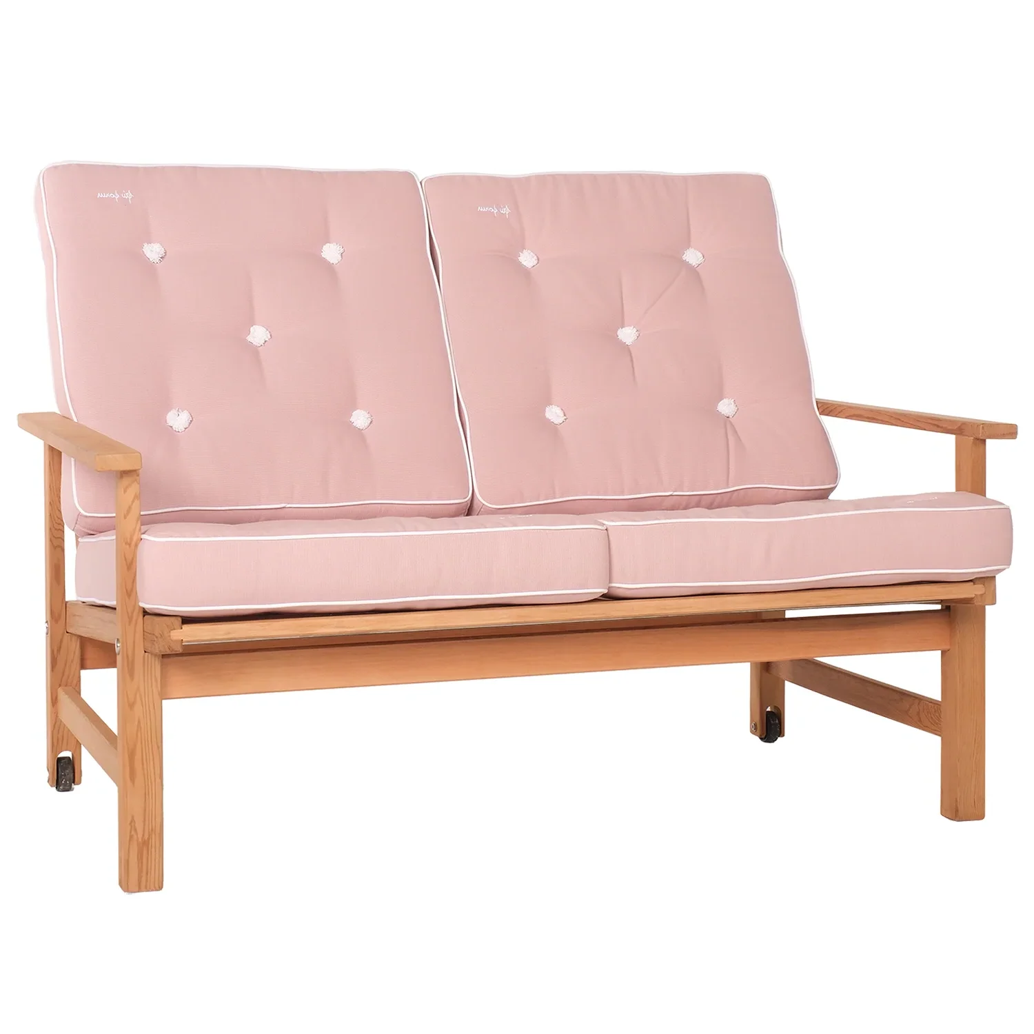 Product Image for Soffa 2-sits 08 redwood, inkl. dynor