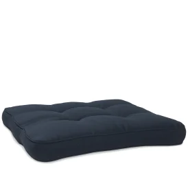 Sittdyna navy polyester 53x49 cm